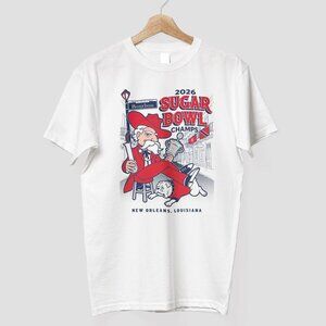 Ole Miss Sugar Bowl Champs 2026 New Orleans Lousiana Shirt